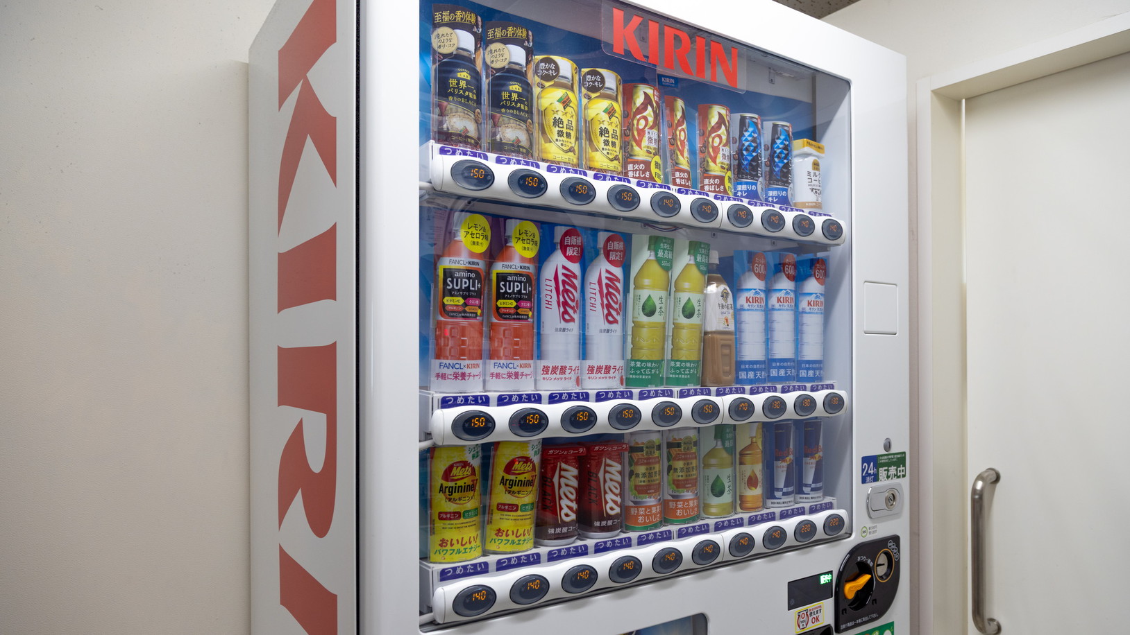 8階自販機 （ソフトドリンク）