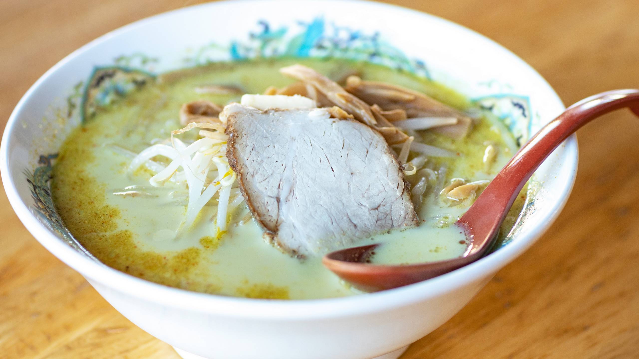 味噌カレー牛乳ラーメン