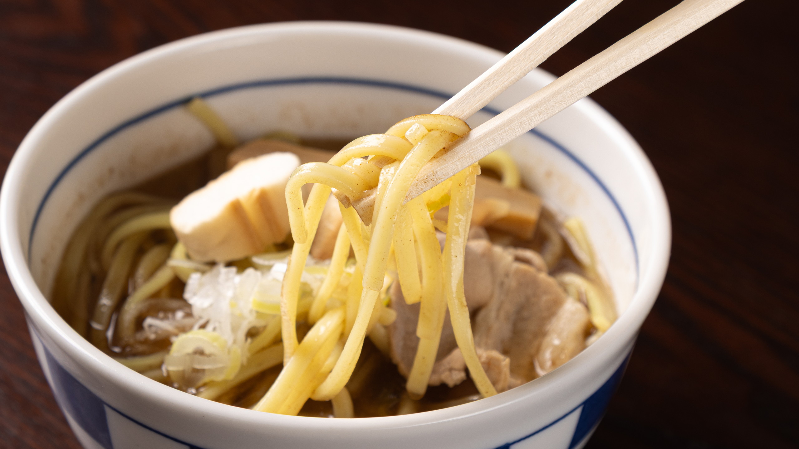 青森名物 にぼしラーメン