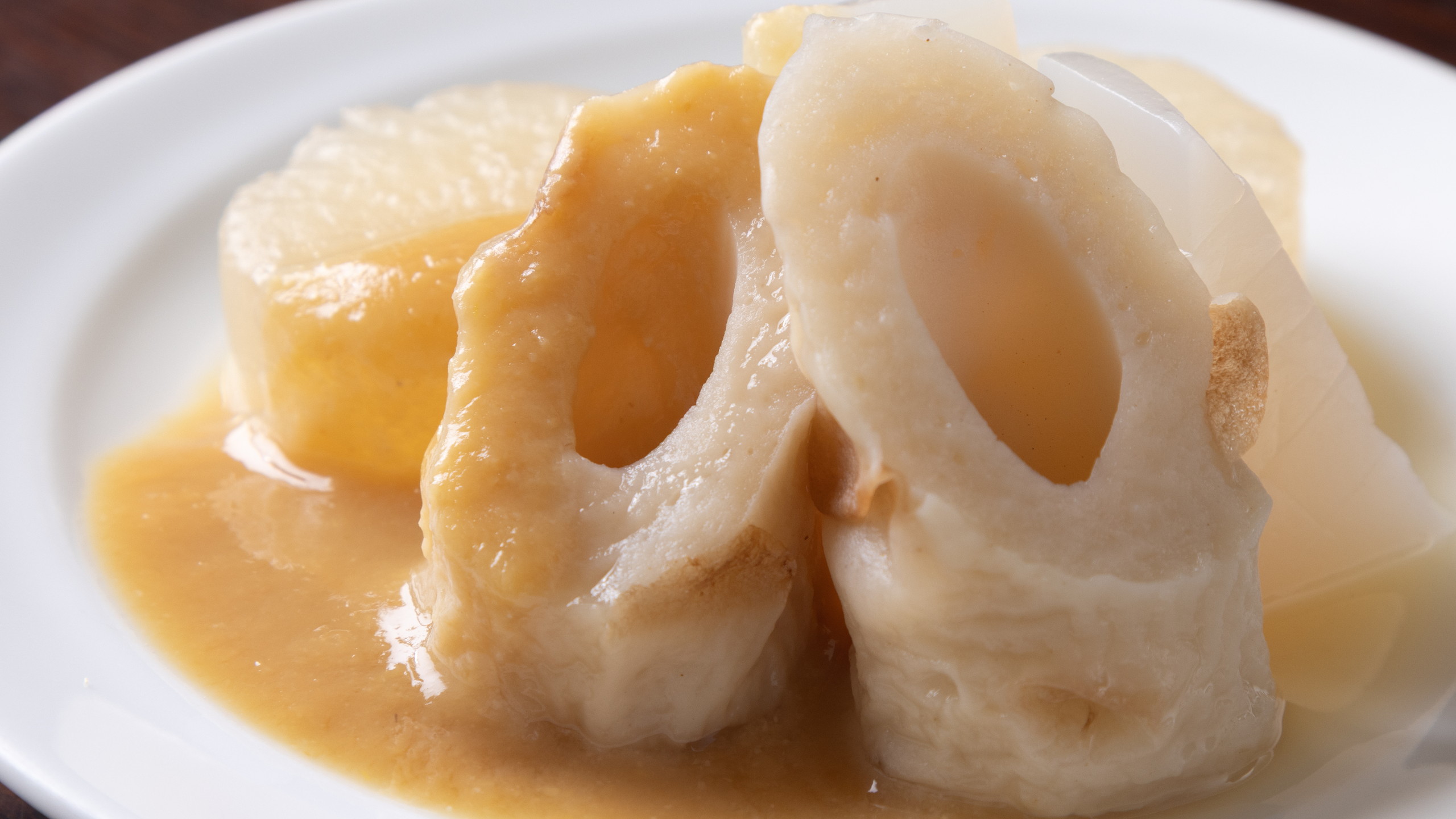 青森名物 しょうが味噌おでん