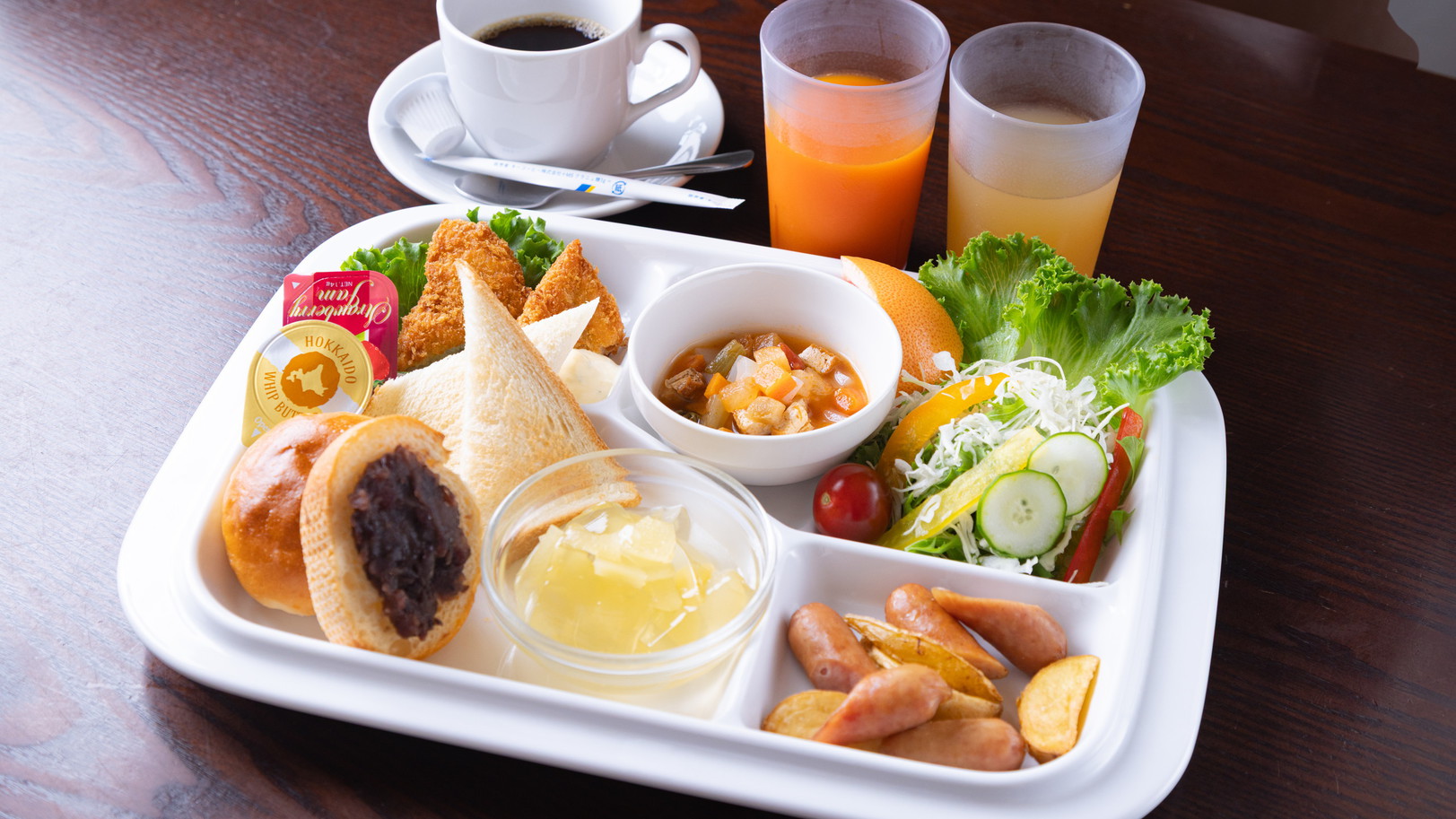 朝食（和洋ビュッフェ）