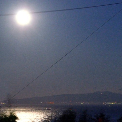 露天風呂付客室「レモン」からの眺望