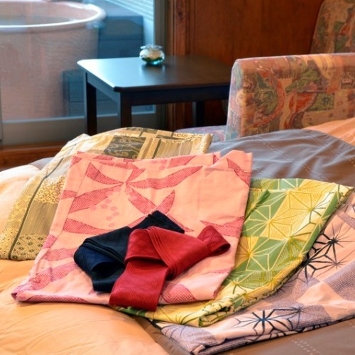 お選びいただける色浴衣