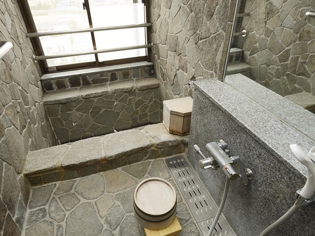 【最上階特別室】浴室一例