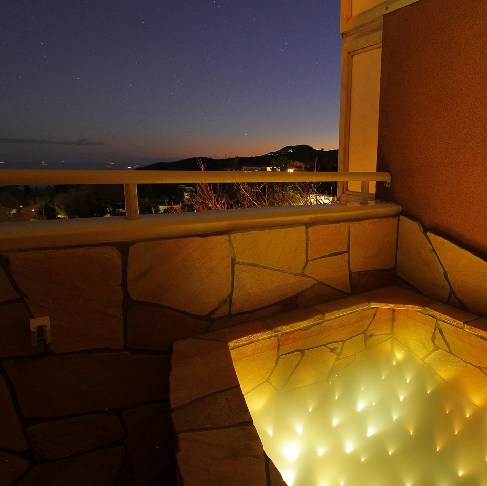 温泉露天風呂【102】