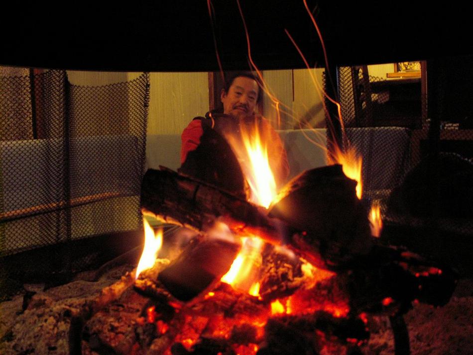 暖炉（冬）