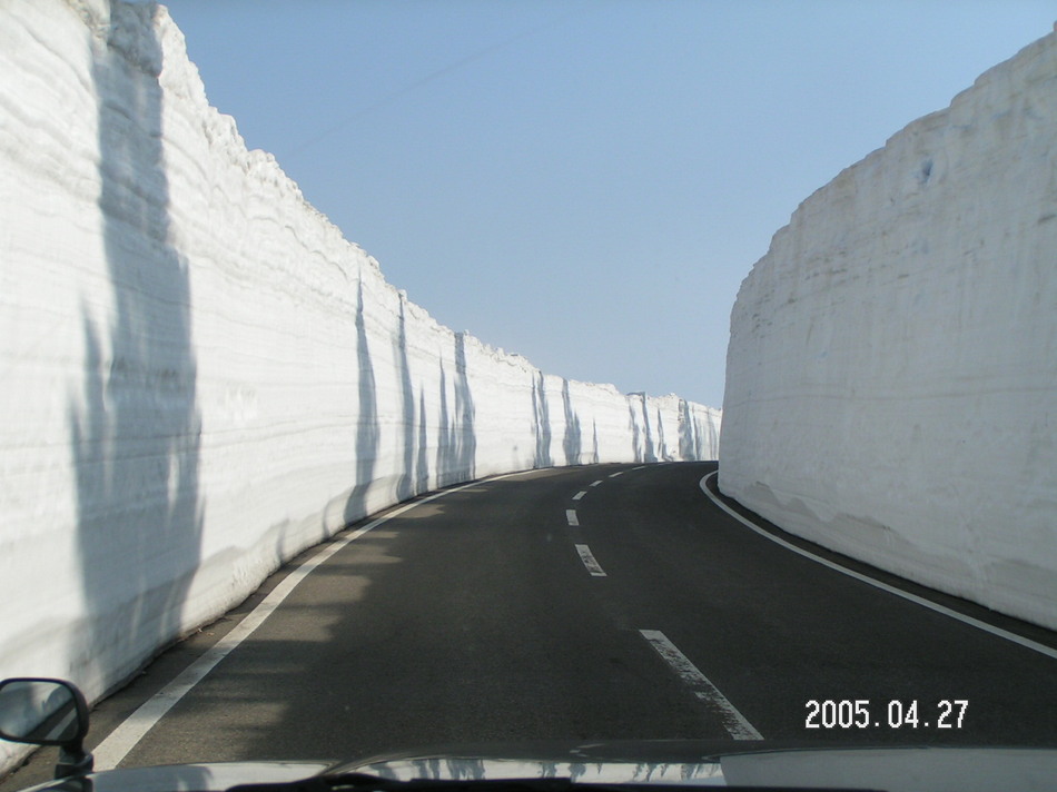 雪の回廊