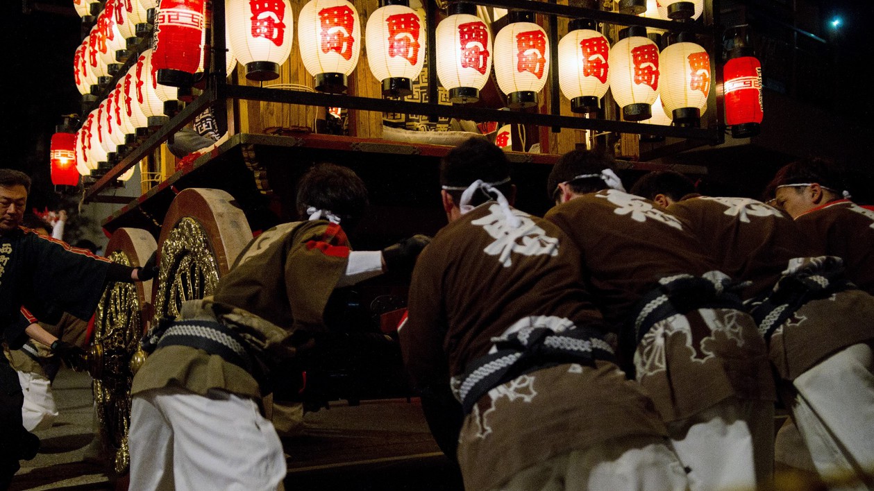 曳山祭り 