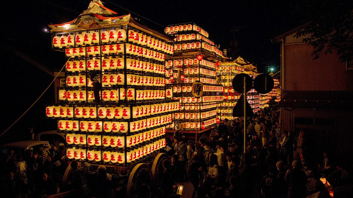 曳山祭り 