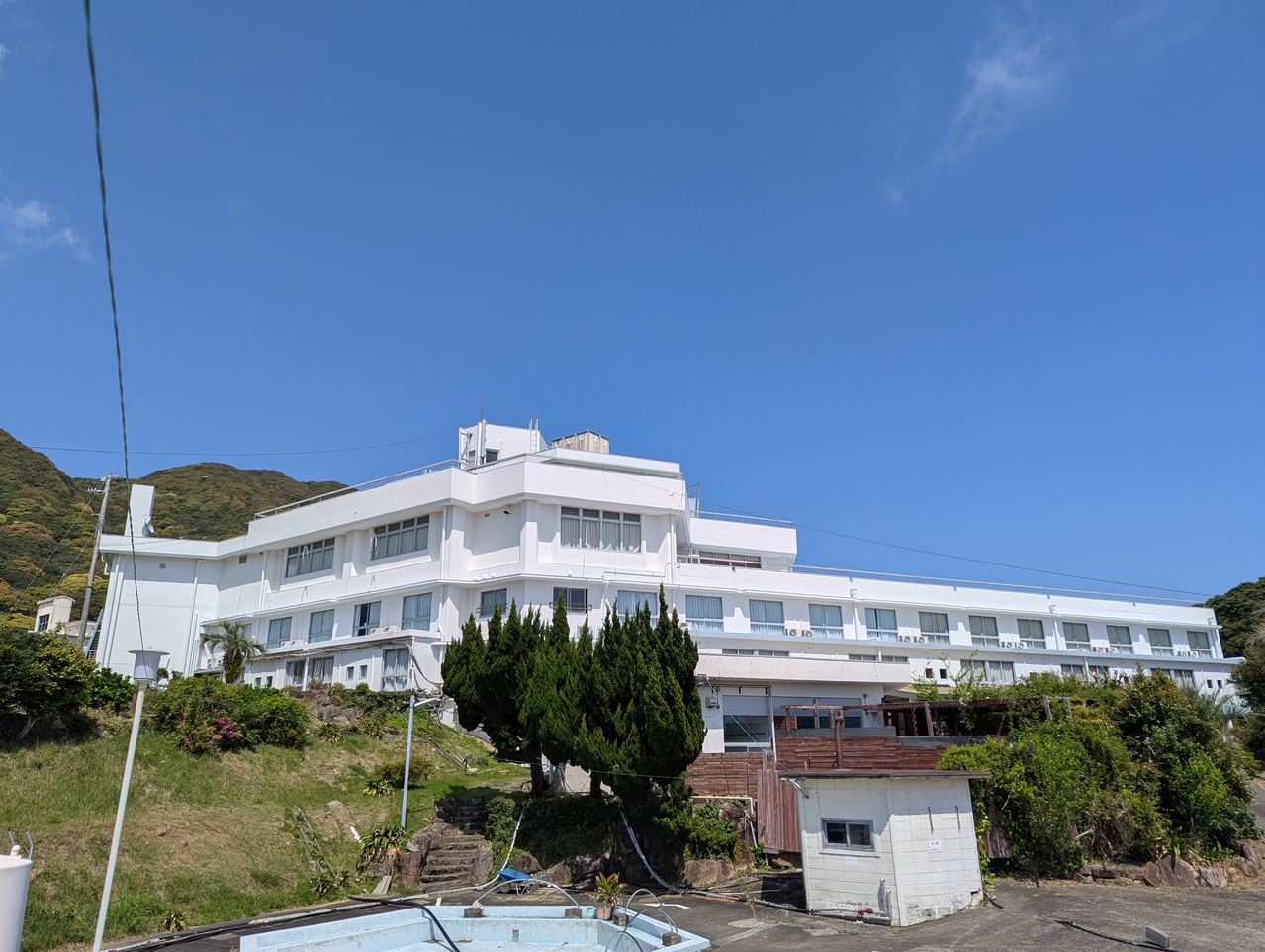 四国最南端。最も海に近いホテルです＜本館＞