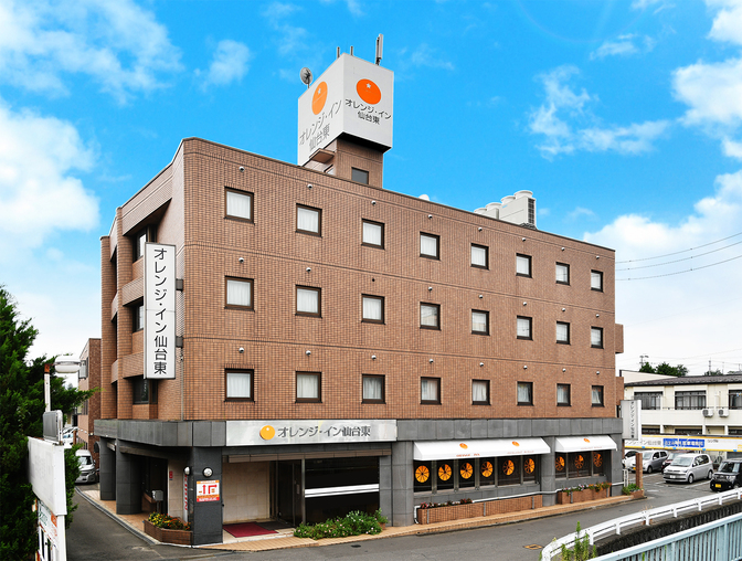 オレンジイン仙台東外観