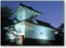 仙台城跡夜