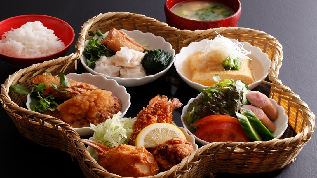 【お子様メニュー】季節の食材を使ったお料理（お食事一例）