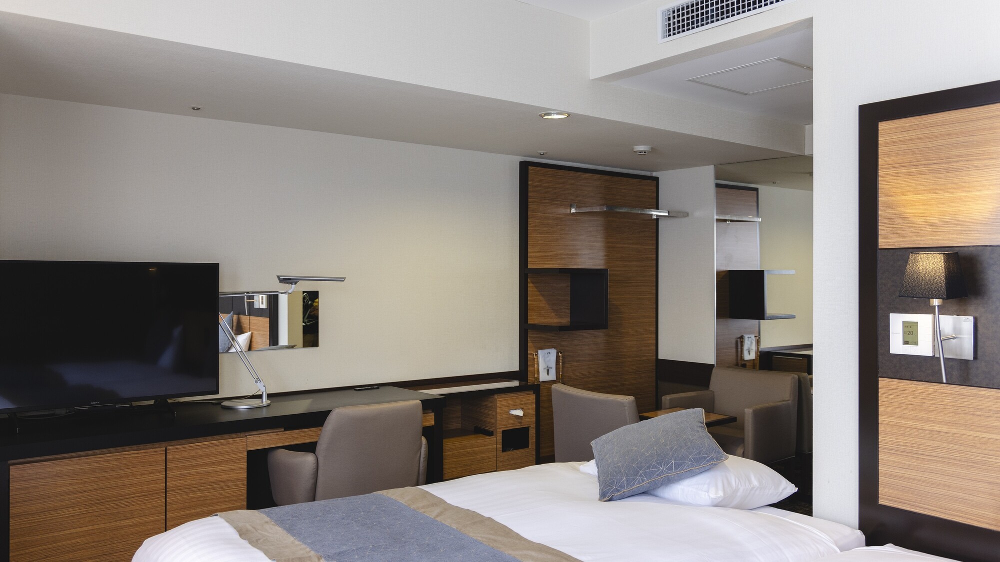 【客室】エグゼクティブツイン（トリプル）