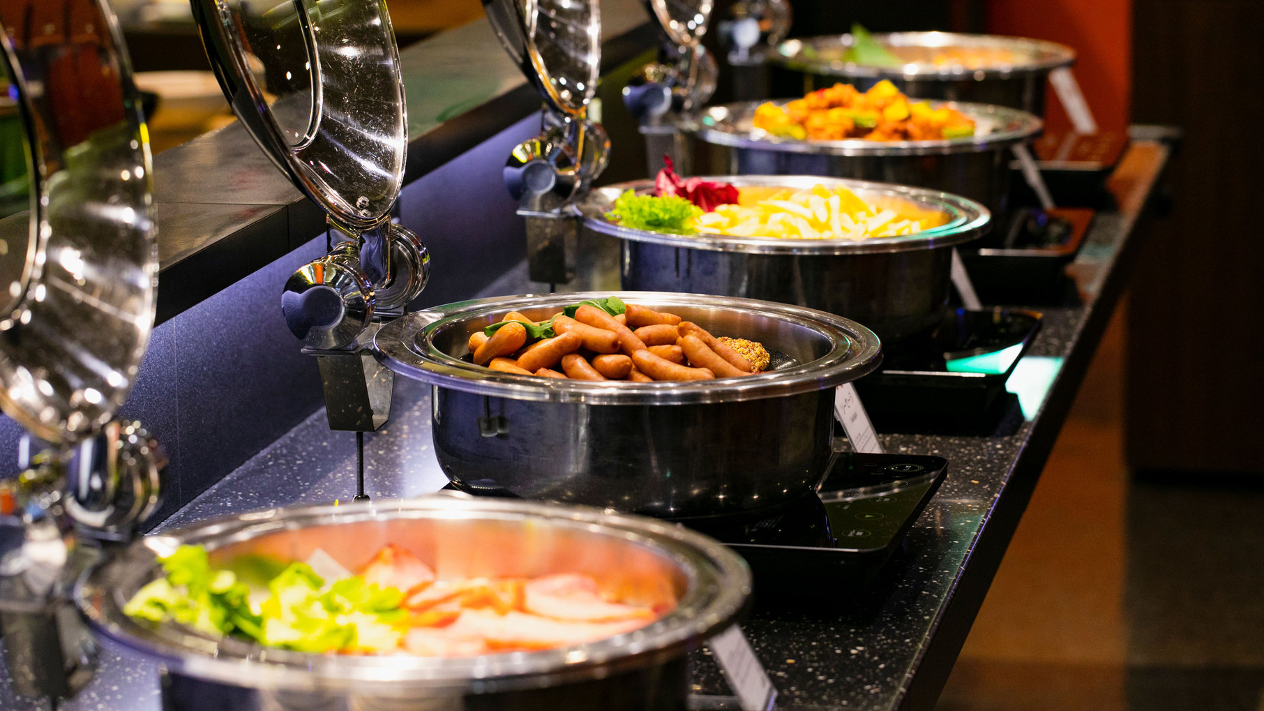 【朝食】和洋ビュッフェ