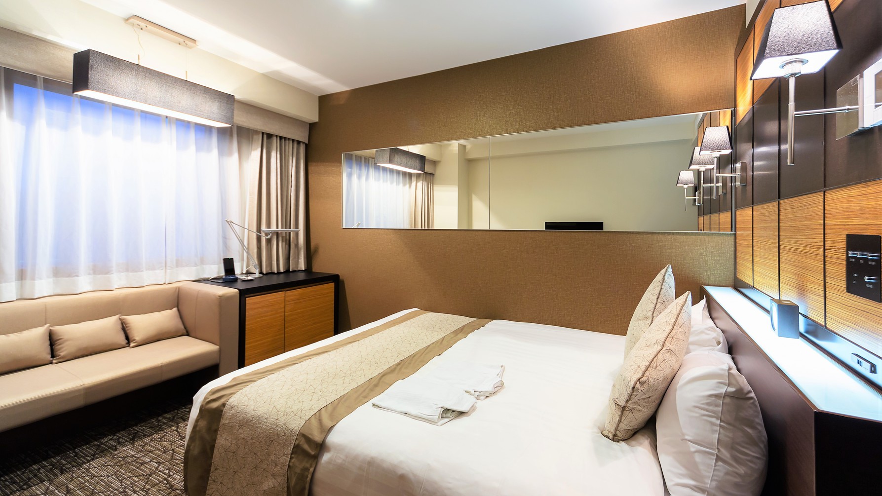 【客室】リラックスダブル