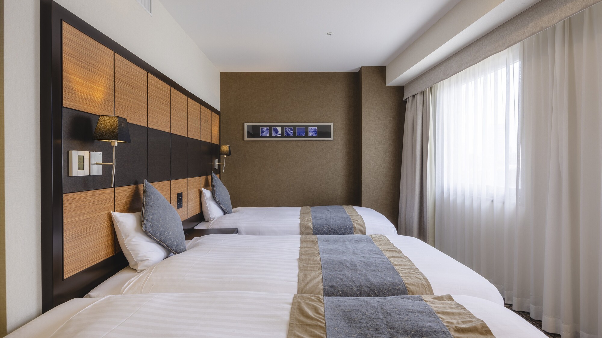 【客室】エグゼクティブツイン（トリプル）