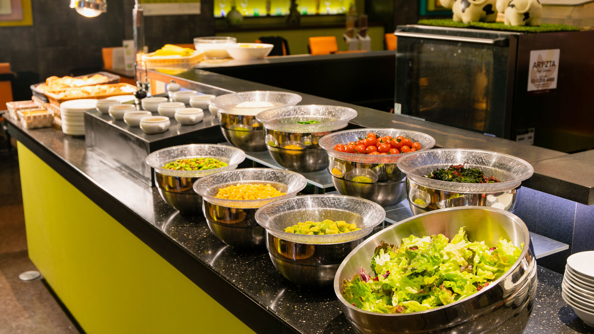 【朝食】和洋ビュッフェ