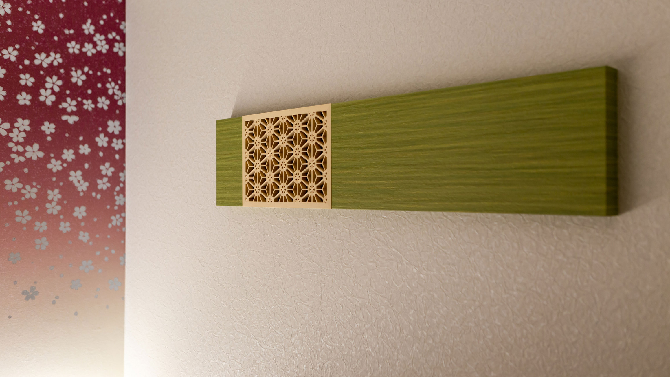 【客室】さくらフロア・組子欄間