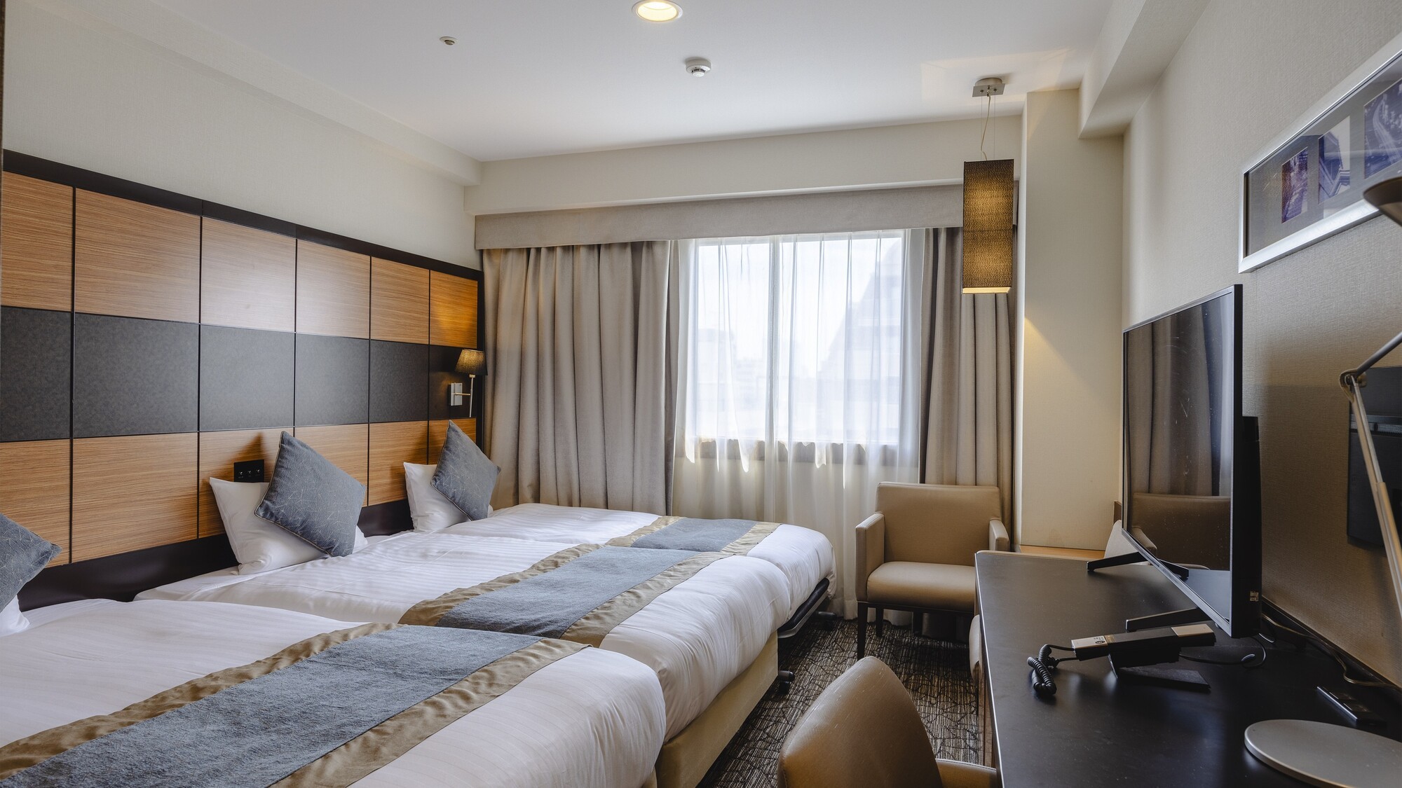 【客室】スーペリアツイン（トリプル仕様）