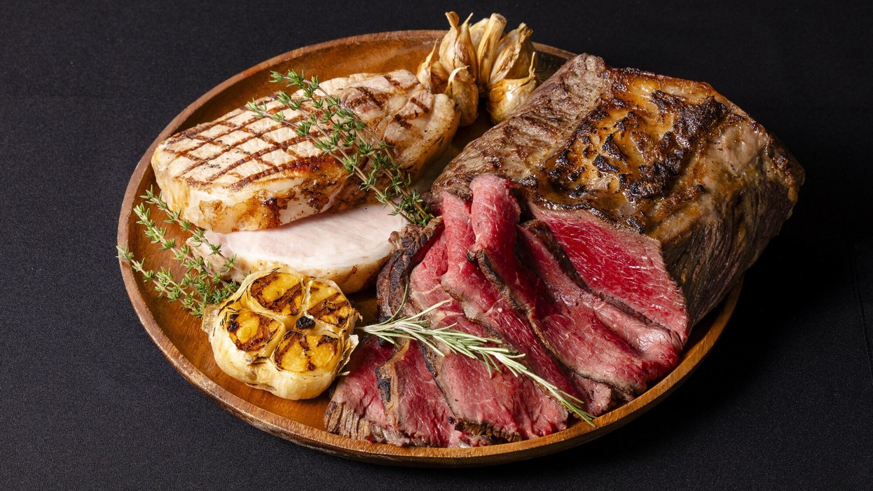 【夕食】無限グリルBBQ食べ放題