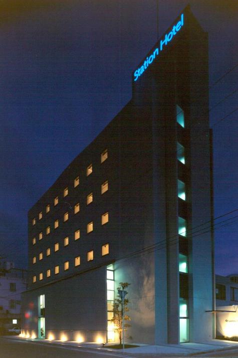 Kudamatsu Station Hotel Ambiance