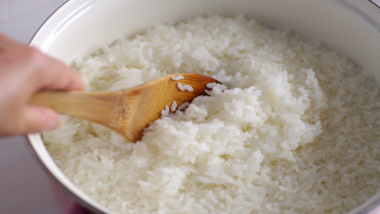 国内産お米を使用しています。