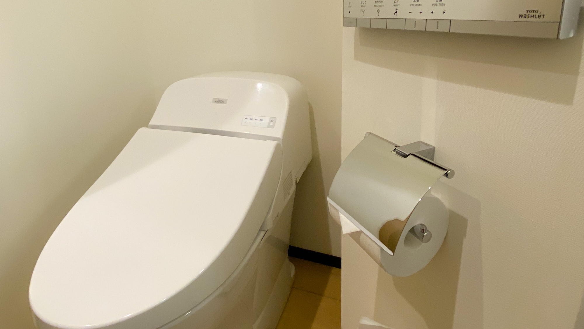 トイレットルーム（スーペリアツイン）