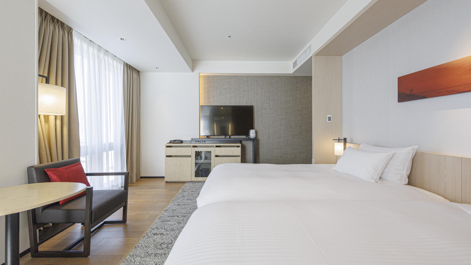 デラックスハリウッドツイン