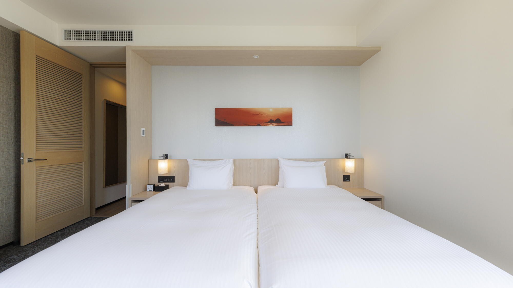 デラックスハリウッドツイン