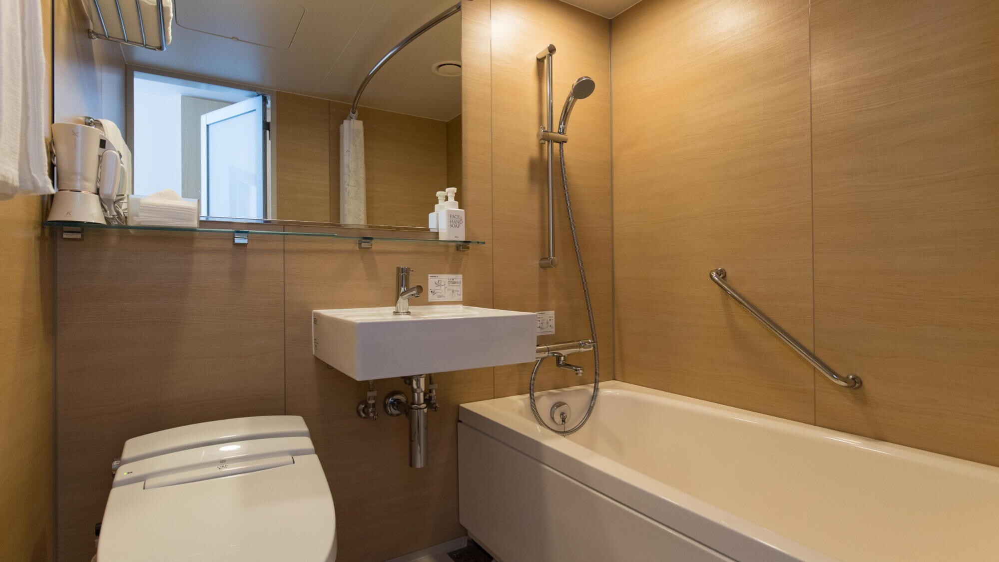 バスルーム（スタンダードダブル）