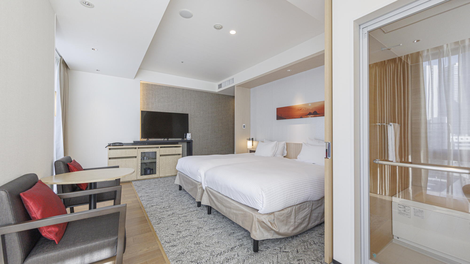 デラックスハリウッドツイン