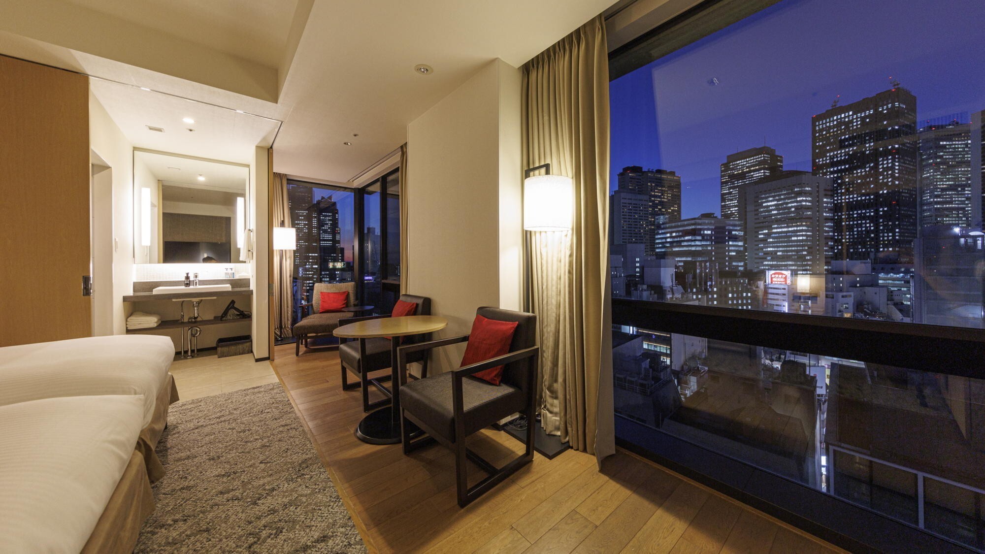 デラックスハリウッドツイン