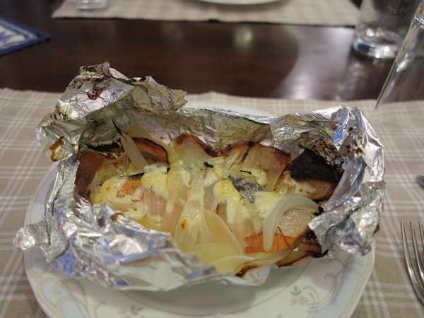 ほっかほっかのホイール焼き