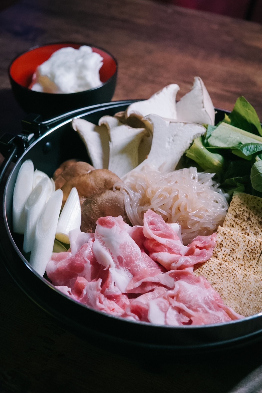 あぐーすき焼き