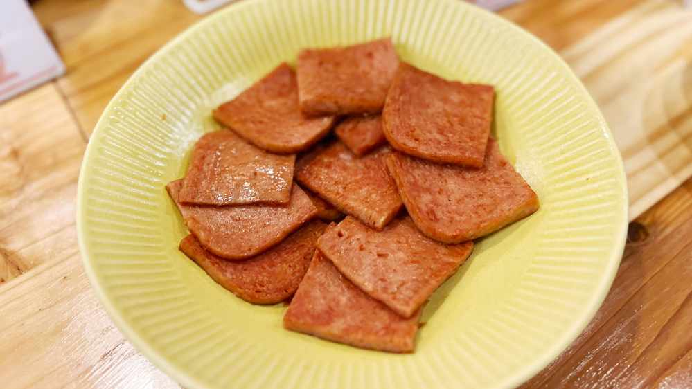 朝食バイキング