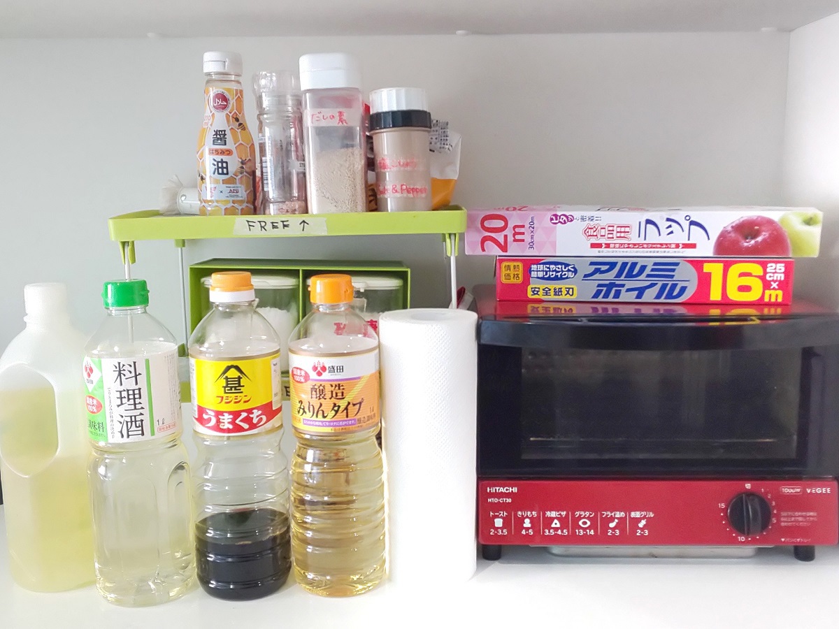 調味料もご自由にお使いください♪