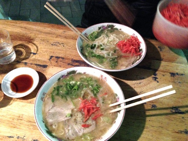 屋台ラーメン