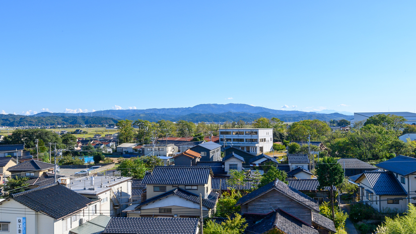 ツインルームからの景色