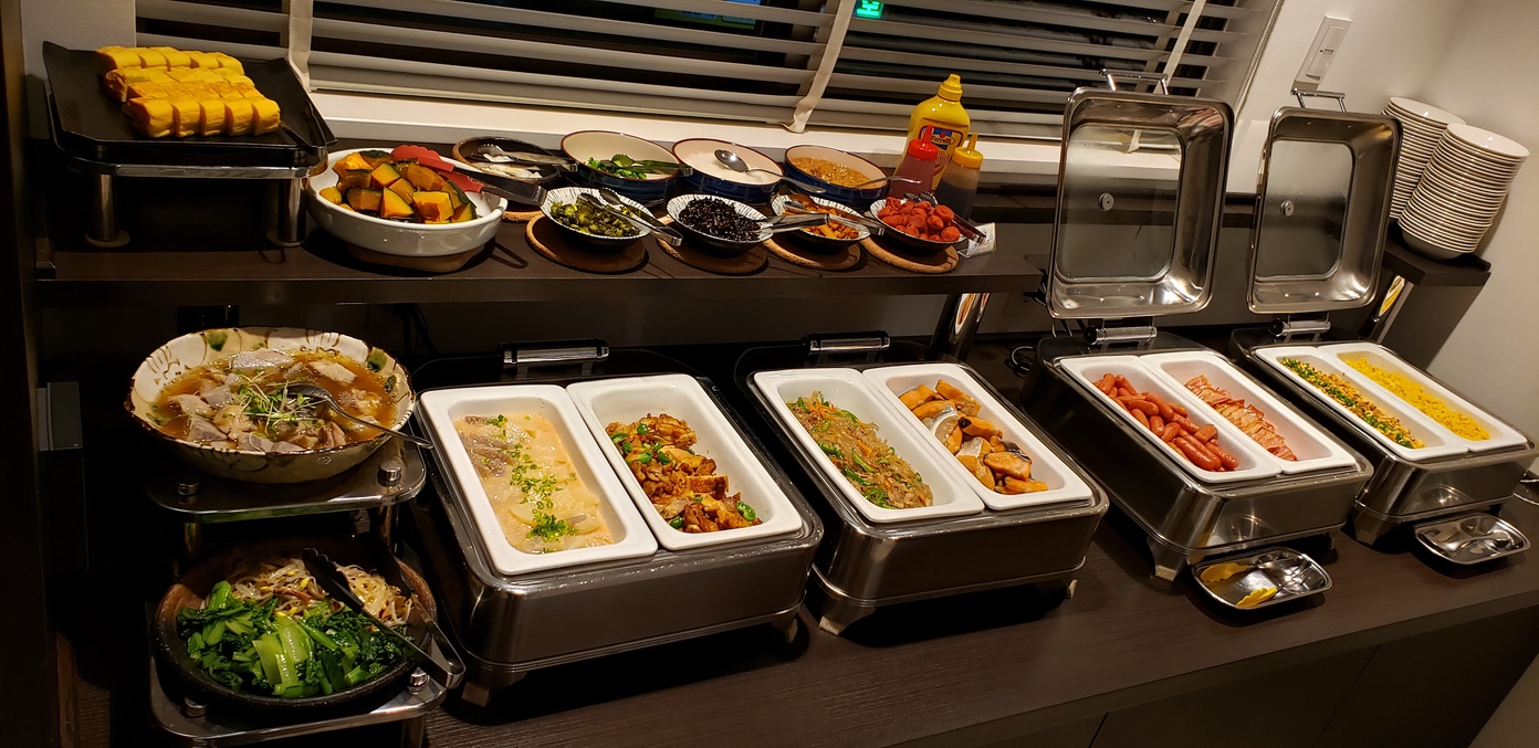 飽きが来ないよう、毎日メニューを変えております。