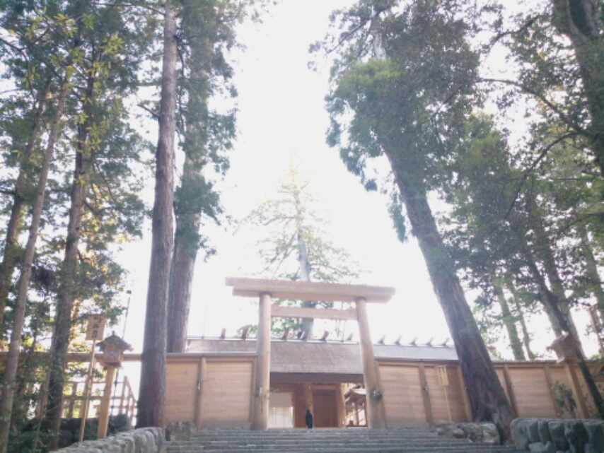 伊勢神宮内宮正宮