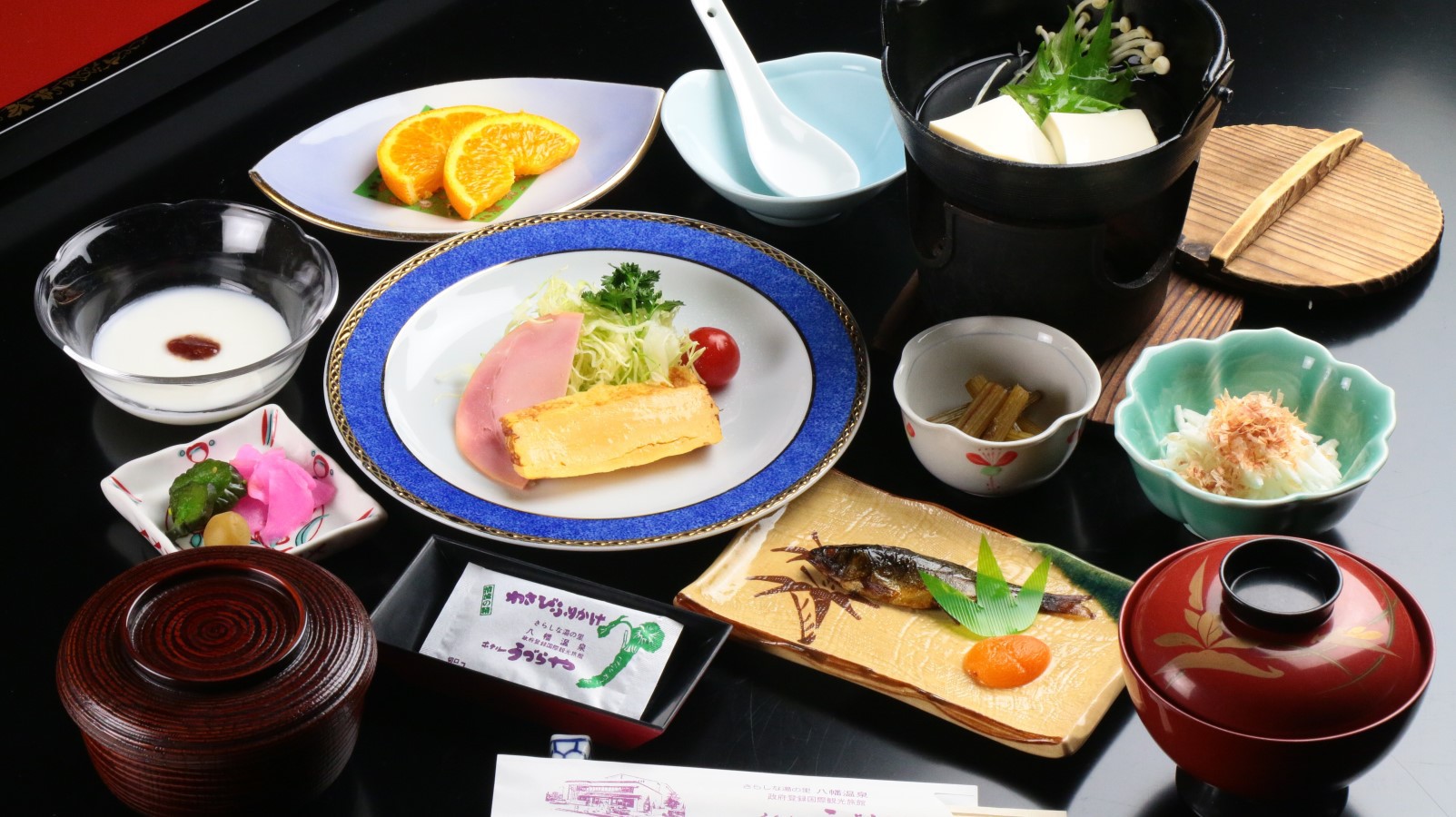 『和朝食』栄養バランスを考えた和朝食