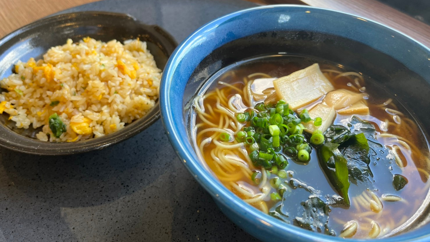 日替わり定食の一例