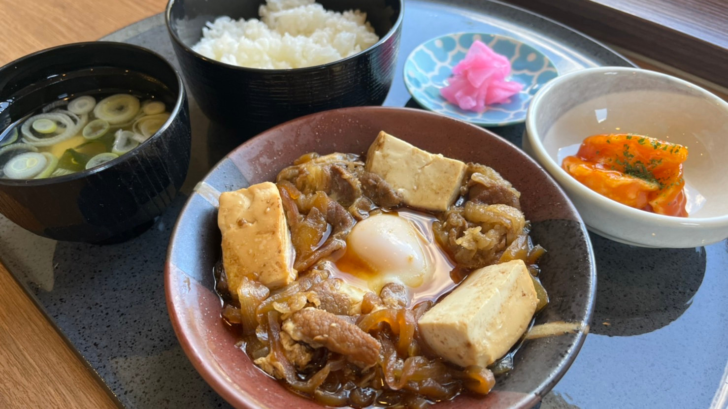 日替わり定食の一例