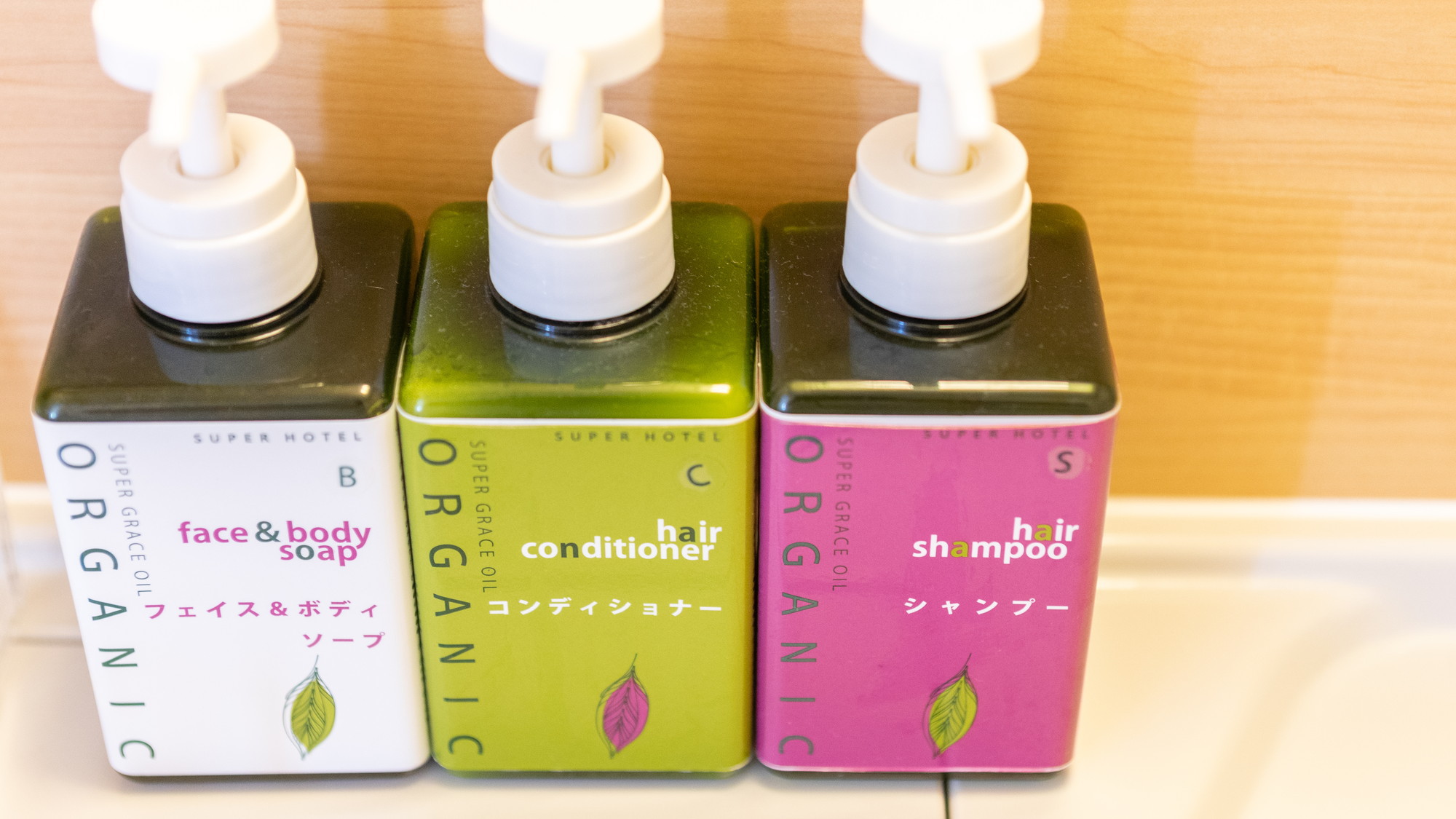 【Organic】髪に、肌に、地球に優しい。オーガニックシャンプー&コンディショナー