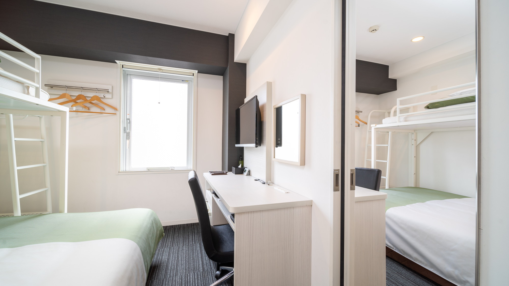 最大４名様までご宿泊いただけます