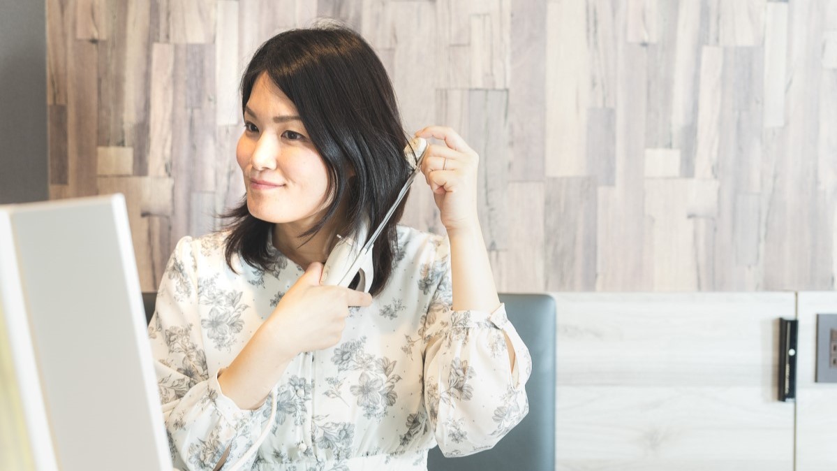 旅先でのヘアスタイリングも安心