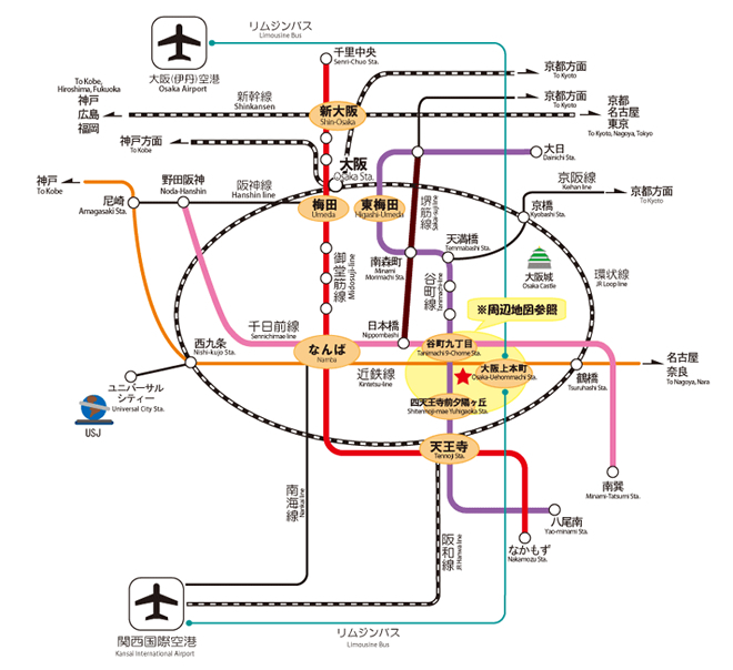 路線案内