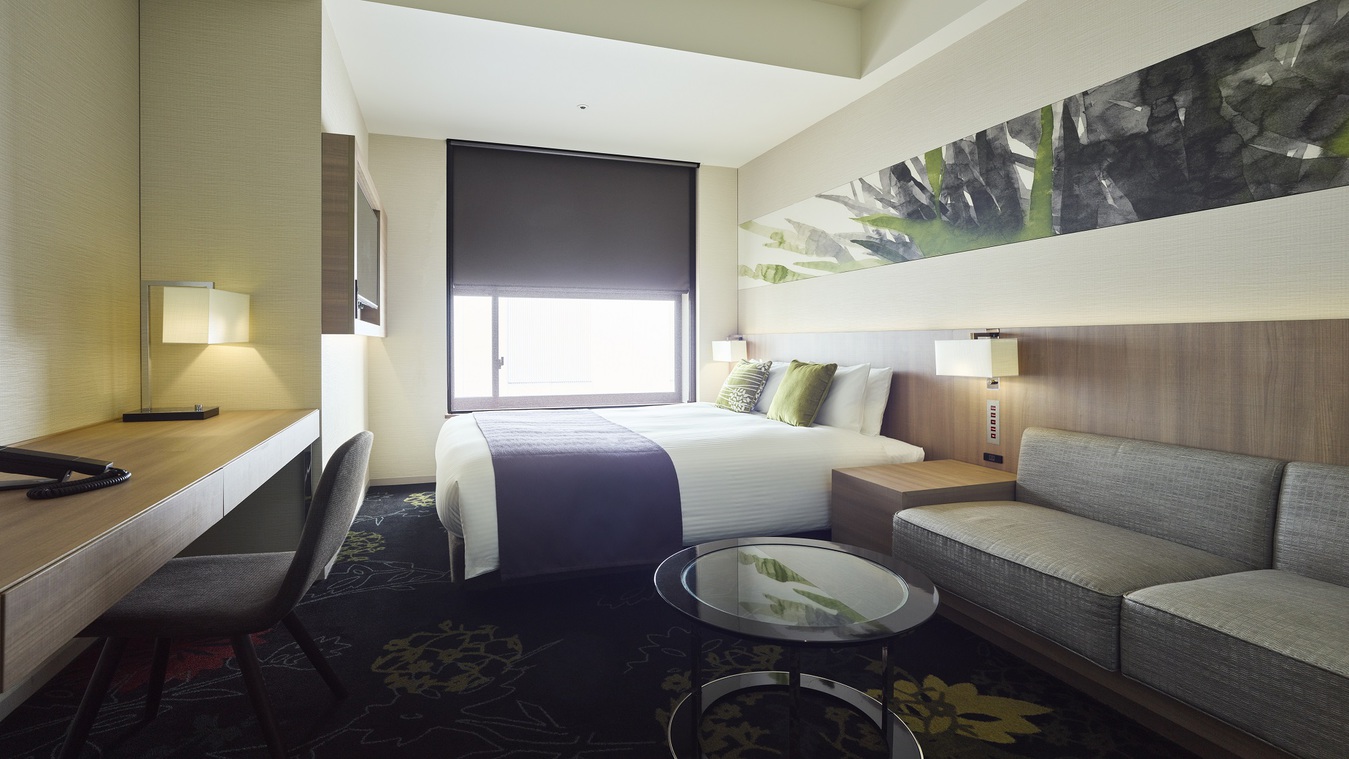 【静かなプライベート空間をご提供】コンフォートクィーン21.5㎡（バスタブなしシャワーブース付）