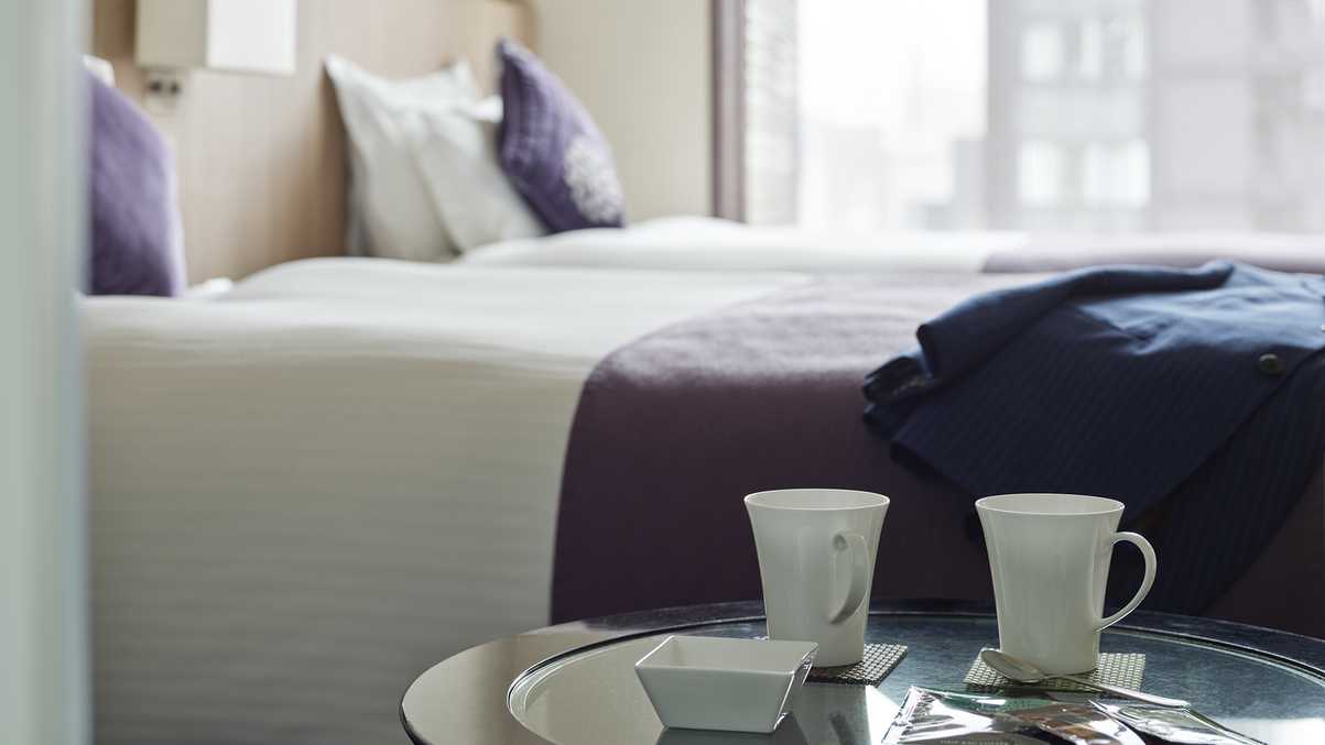 【お飲み物】水、コーヒー、紅茶、緑茶をご用意しております